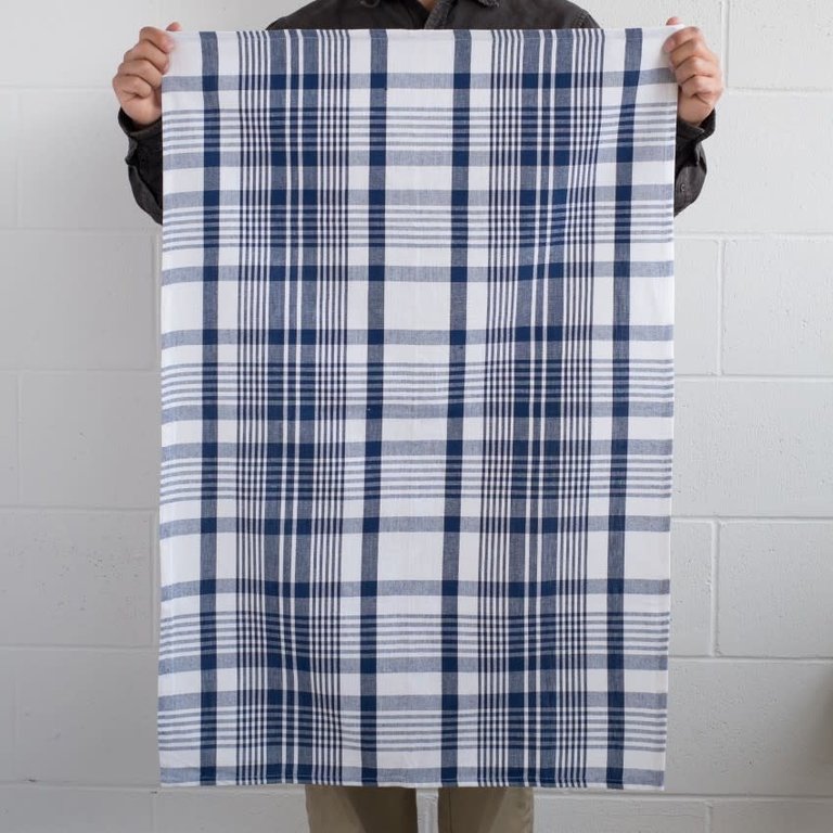 Danica Danica - Tea Towels Jumbo - Indigo (Paquet de 3)