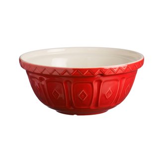 Mason Cash Mason Cash - Mixing Bowl 29cm (11.4") - Red Mason Cash Mason Cash - Mixing Bowl 29cm (11.4") - Red