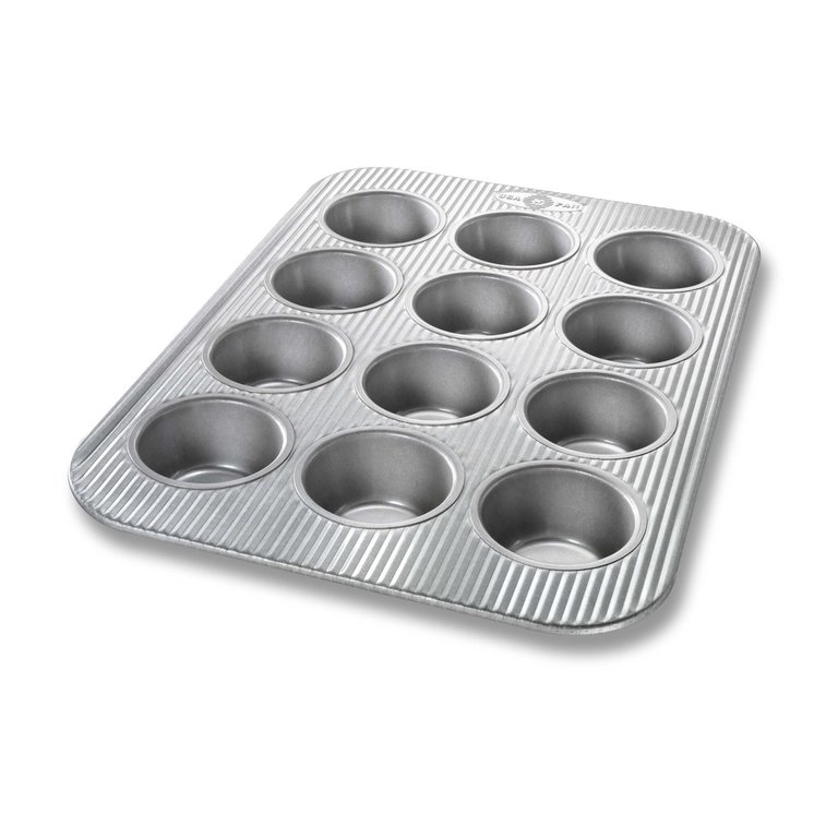 USA PAN USA PAN - Moule à 12 muffins - Antiadhésif
