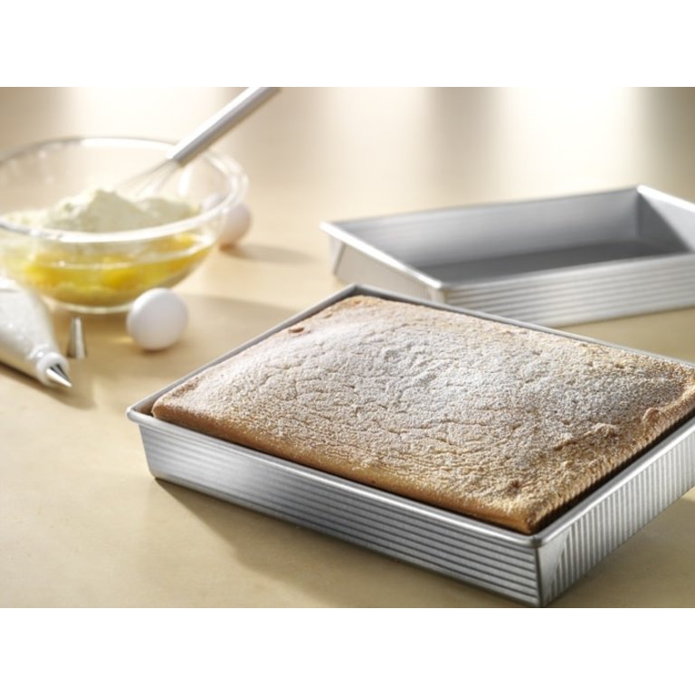 USA PAN USA PAN - Collection classique - Moule rectangulaire (13"x9"), silicone