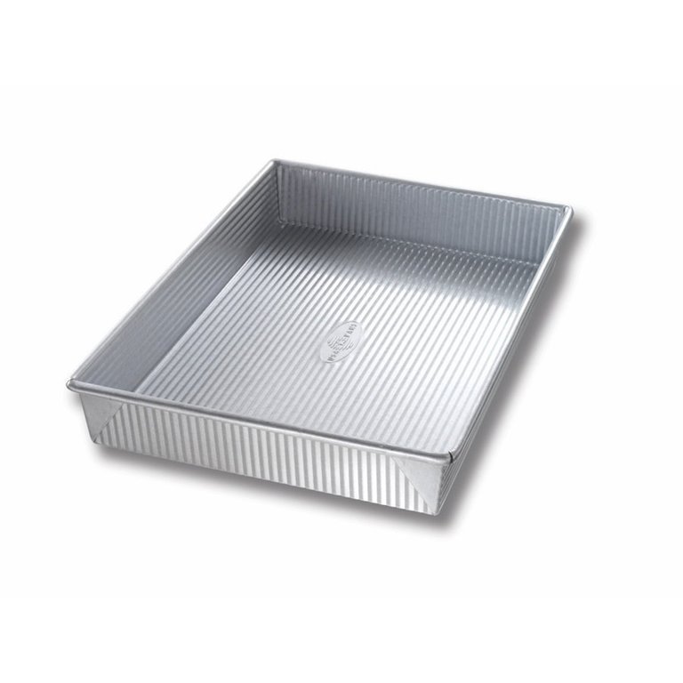 USA PAN USA PAN - Collection classique - Moule rectangulaire (13"x9"), silicone