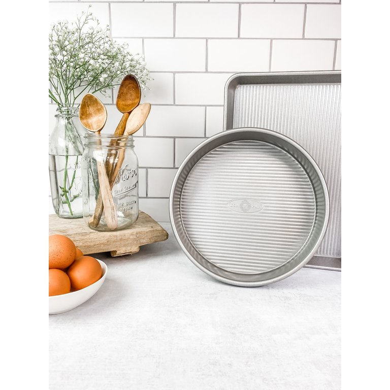 USA PAN USA PAN - Collection classique - Moule rond (9") , silicone