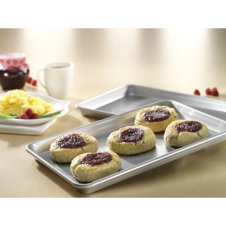 USA PAN USA PAN - Collection classique - Plaque à biscuit S (quart de plaque) (9"x13"), silicone