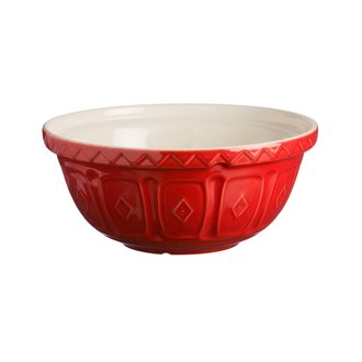 Mason Cash Mason Cash - Bol à Mélanger 26cm (10") - Rouge Mason Cash Mason Cash - Bol à Mélanger 26cm (10") - Rouge