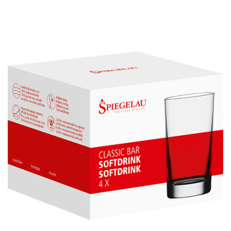 Spiegelau (Registry JJ) Spiegelau - Classic Bar Soft Drink S/4