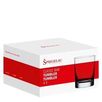 Spiegelau (Registry JJ) Spiegelau - Classic Bar Tumbler S/4