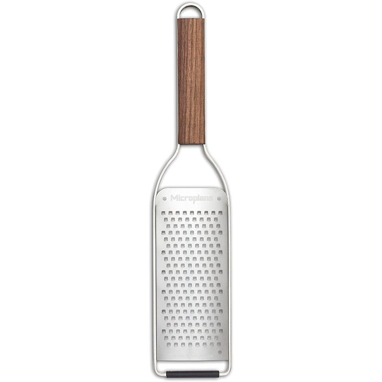 Microplane Select Series Fine Grater - Black | Hand Held Grater