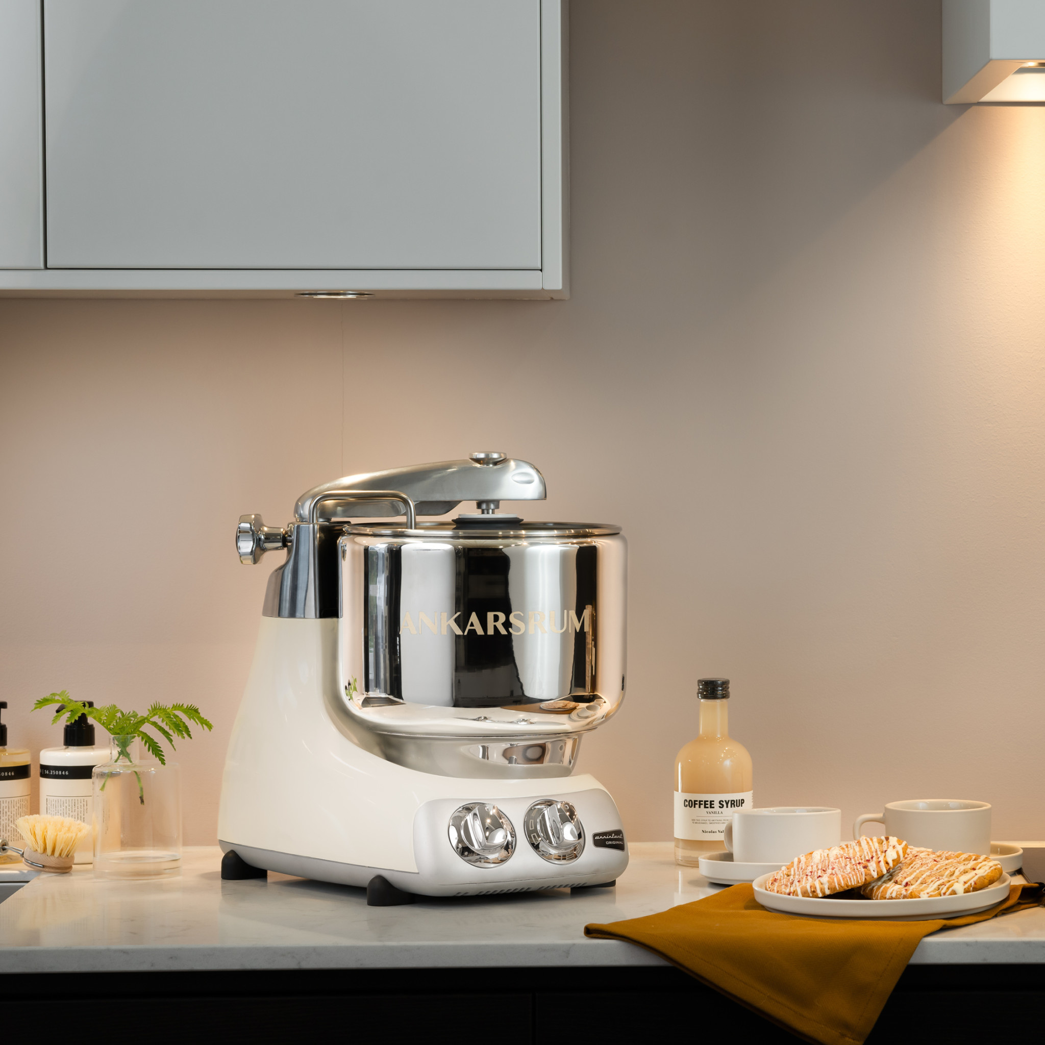 Ice Cream Maker for the Ankarsrum/Verona/DLX/Electrolux Assistent