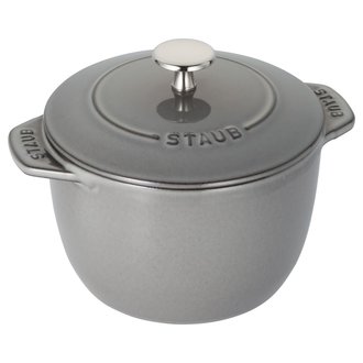 Staub Staub - Cocotte à riz 1,5L - Grise Staub Staub - Cocotte à riz 1,5L - Grise