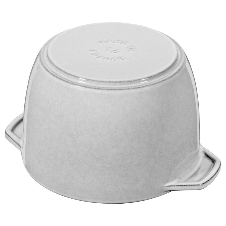 Staub Staub - 1.5 L Round Rice Cocotte - Grey