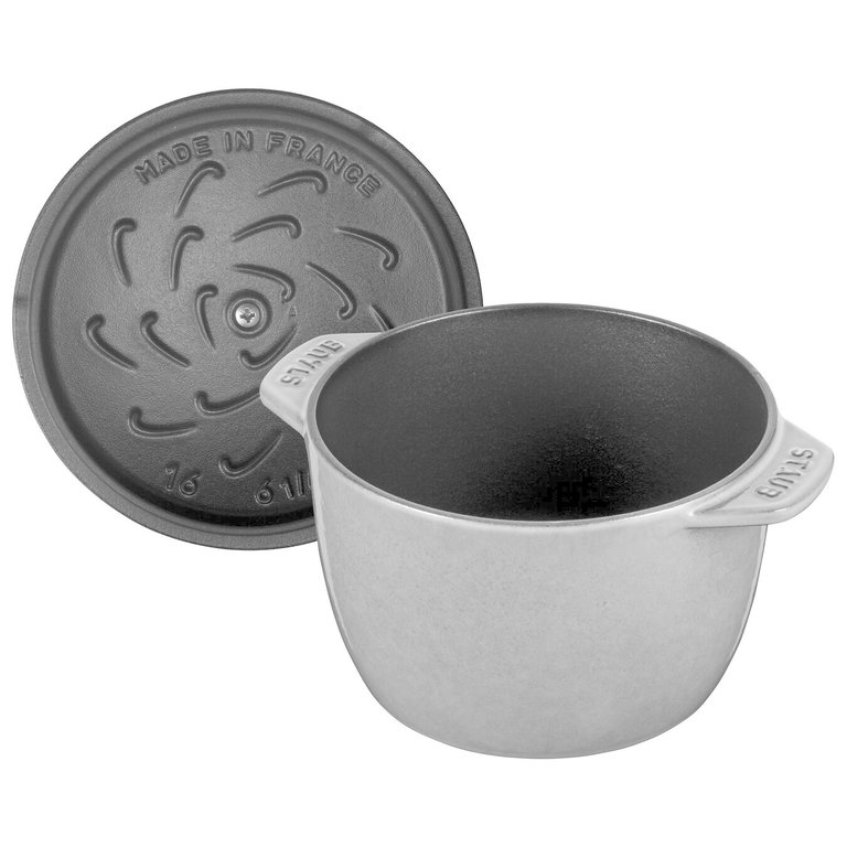 Staub Staub - Cocotte à riz 1,5L - Grise