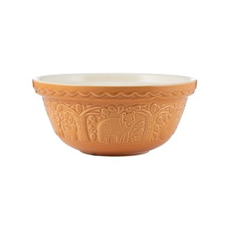 Mason Cash Mason Cash - Mixing Bowl 24cm (9.5") - In the Forest - Ochre Mason Cash Mason Cash - Mixing Bowl 24cm (9.5") - In the Forest - Ochre
