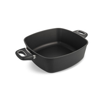 Gastrolux Gastrolux - Faitout Carré à double poignée - 28cm x 28cm Régulier Gastrolux Gastrolux - Faitout Carré à double poignée - 28cm x 28cm Régulier
