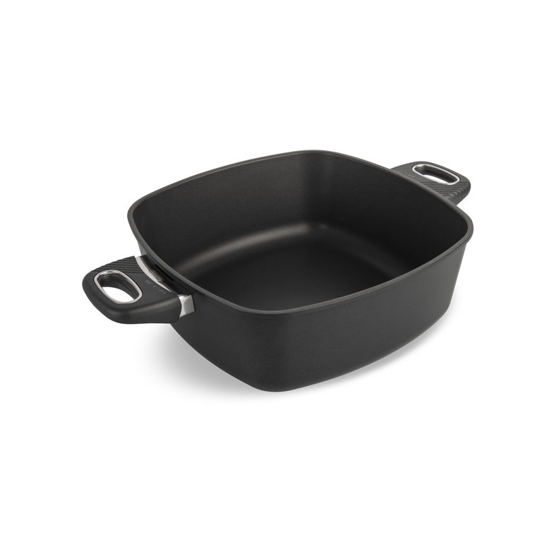 Gastrolux Gastrolux - Square Pan - Double handled - Regular