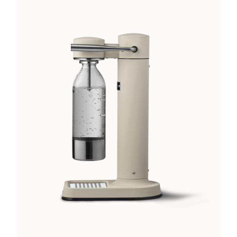 AARKE CARBONATOR III Sand Premium Sparkling Water Maker