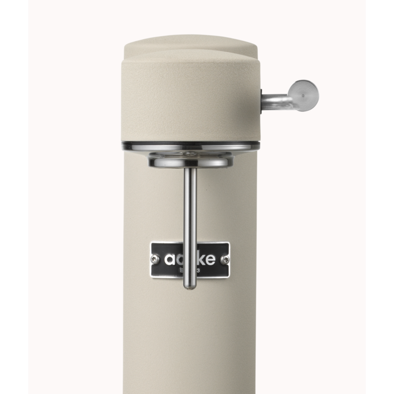 Aarke AARKE - CARBONATOR III - Sand (Premium Sparkling Water Maker) - Limited Edition