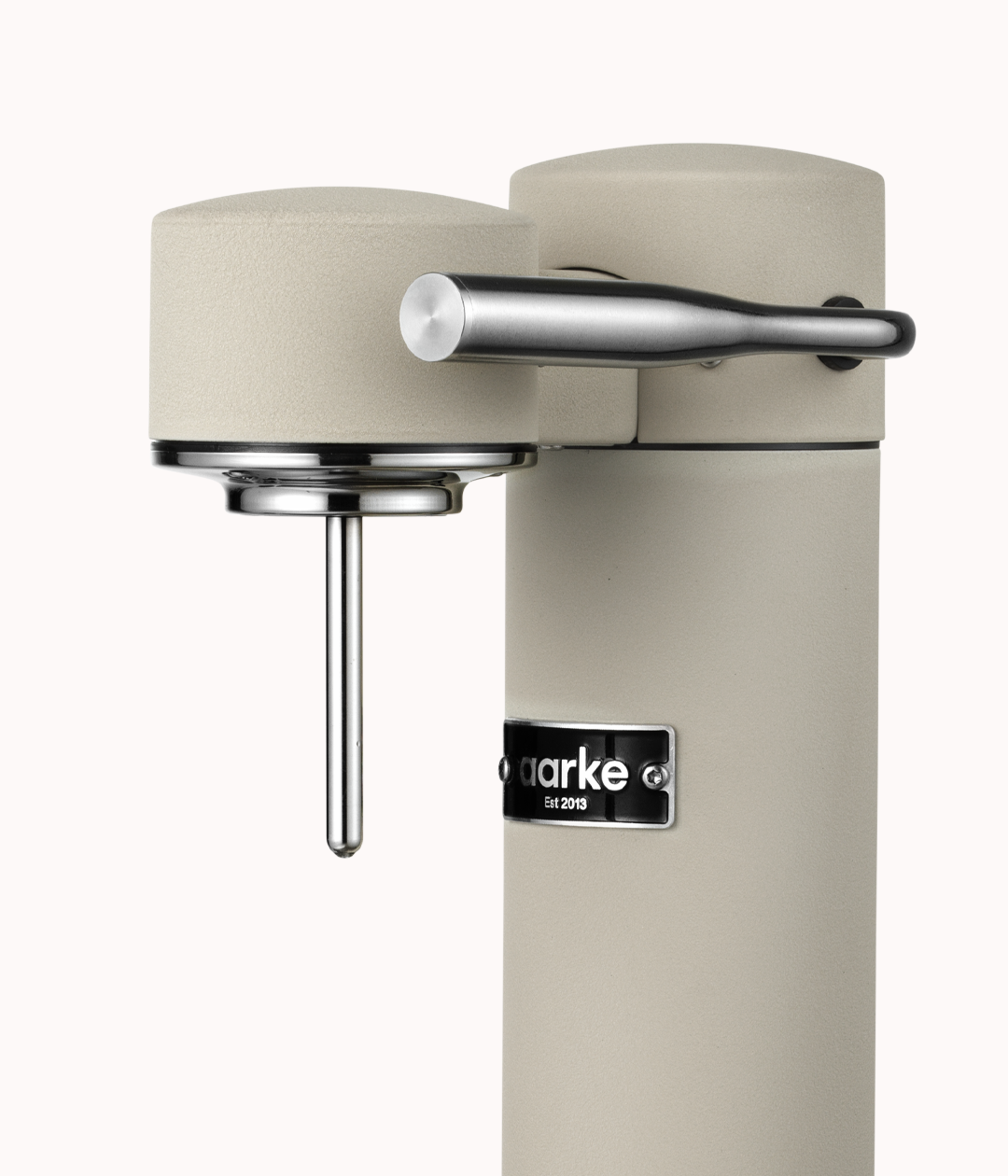 Machine à soda et eau gazeuse Aarke CARBONATOR PRO - SABLE