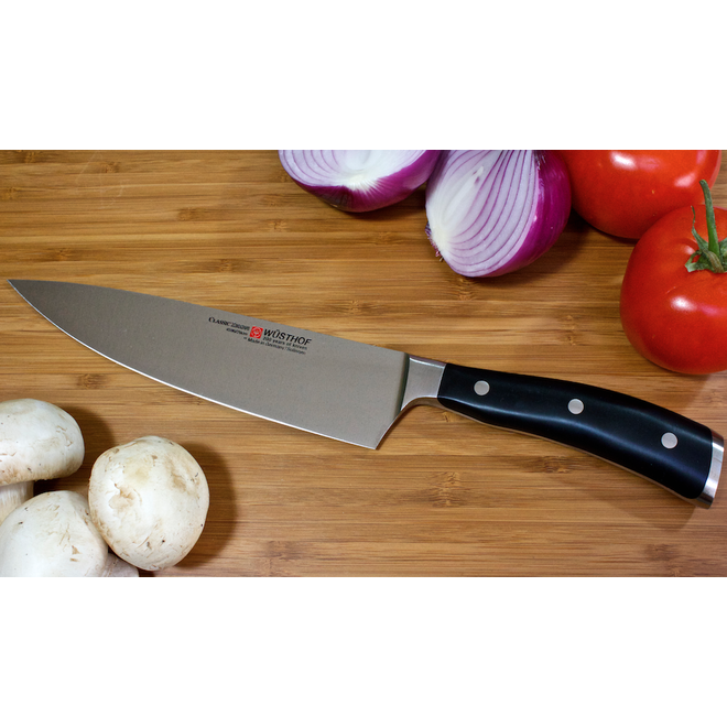 Wusthof Classic Ikon fillet knife 7 3/32 inch black – Shopdecor