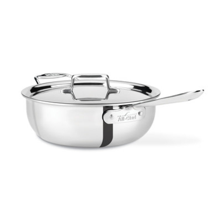 All-Clad All-Clad - 3,79 L Sauce Pan - d3 Stainless