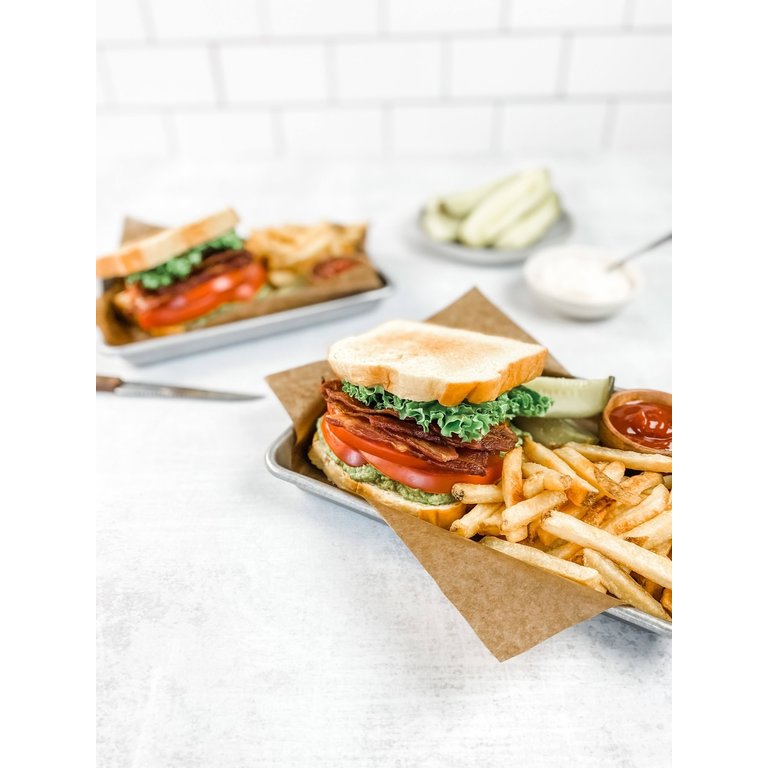 USA PAN USA PAN - Collection classique - Plaque à biscuits XS (9.4" x 6.5"), silicone