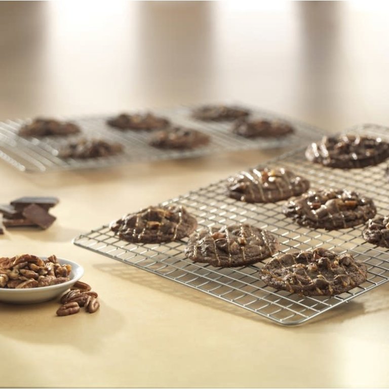 USA PAN USA PAN - Grille de Refroidissement (13.75" x 8.5") - Antiadhésif