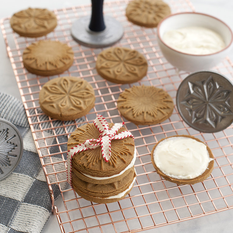 Nordic Ware Nordic Ware - Starry Night Cookie Stamp (1)