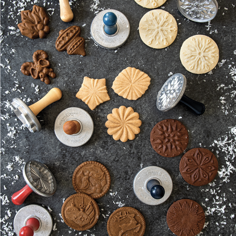 Nordic Ware Nordic Ware - Starry Night Cookie Stamp (1)