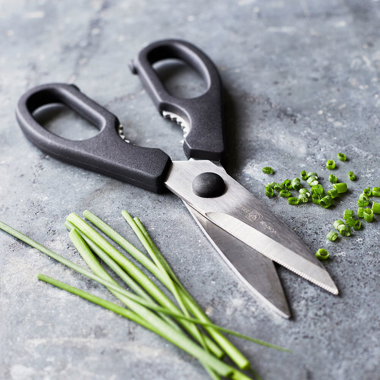Wusthof Wusthof - Ciseaux de cuisine tout-usage, noir