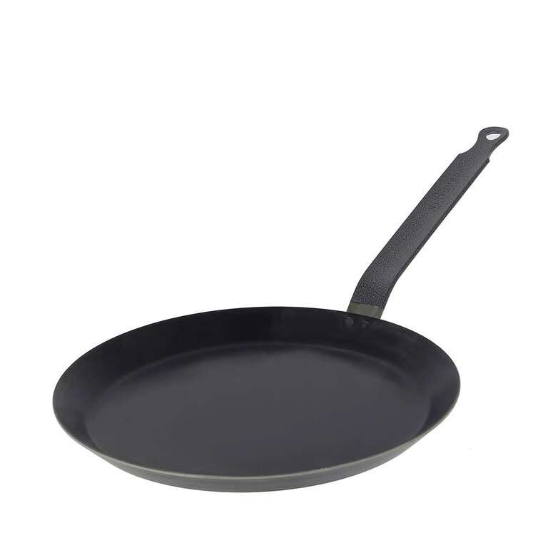 De Buyer De Buyer - Crêpière ''blue steel'' 24cm (9.5"), acier carbone