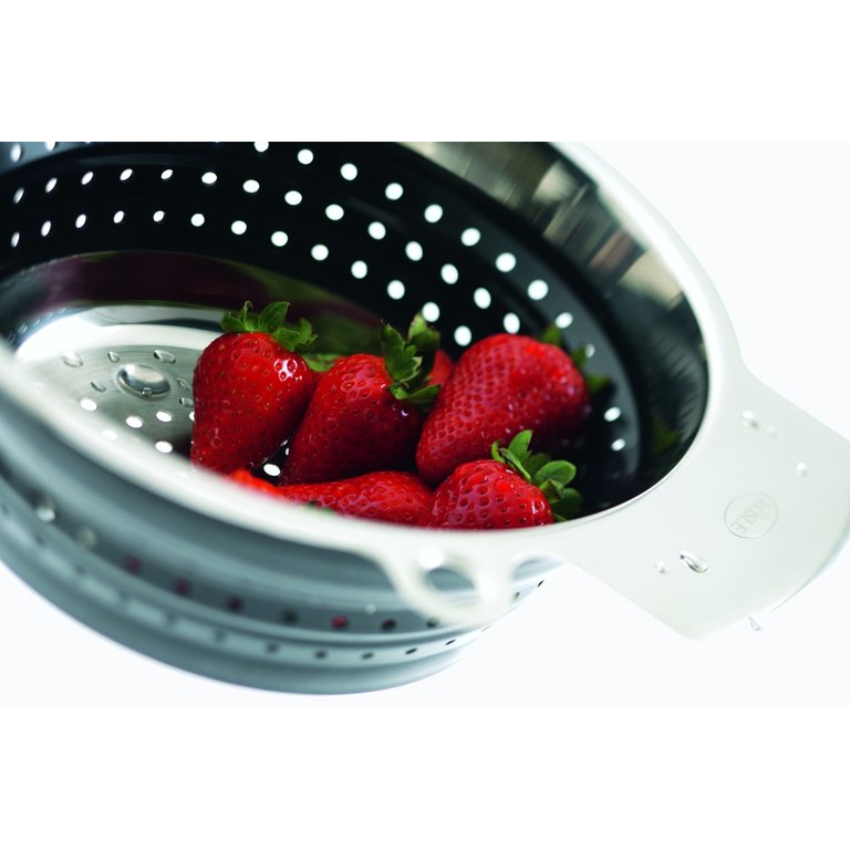 Rosle Rosle - Passoire Pliable 24cm - Noir