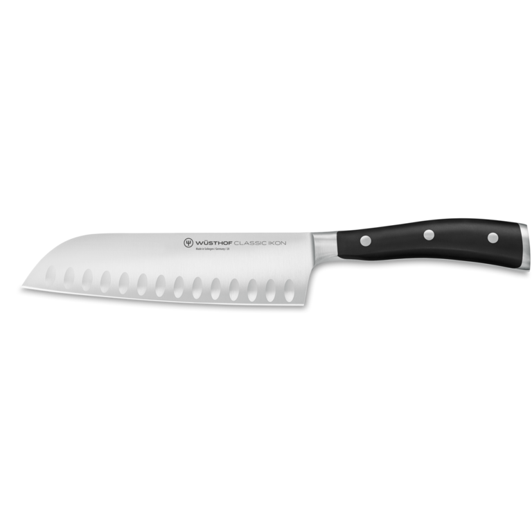 Wusthof Wusthof - Santoku 17 cm with hollow edge - Classic Ikon