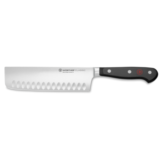 Wusthof Wusthof -7''  Hollow edge Nakiri knife - Classic Wusthof Wusthof -7''  Hollow edge Nakiri knife - Classic
