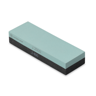 Wusthof Wusthof - Pierre à aiguiser 400/2000 Wusthof Wusthof - Pierre à aiguiser 400/2000