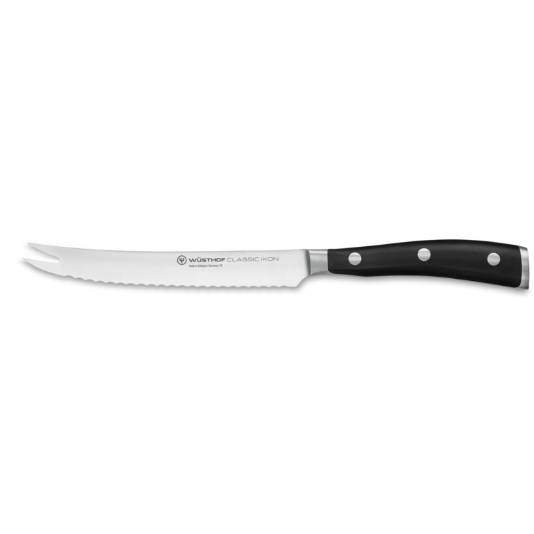 Wusthof Wusthof - Classic Ikon serrated tomato knife 14 cm