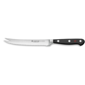 Wusthof Wusthof - Couteau à tomate 14cm - Classic Wusthof Wusthof - Couteau à tomate 14cm - Classic