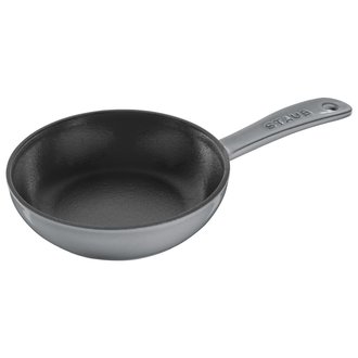 Staub Staub - Poêle 16 cm - Grise Staub Staub - Poêle 16 cm - Grise