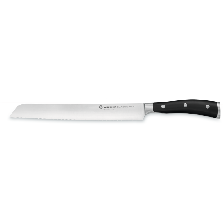 Wusthof Wüsthof  - 9" Double-Serrated Bread Knife - Classic Ikon