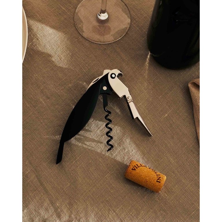 Alessi Alessi - Sommelier corkscrew - Parrot / Alessandro Mendini