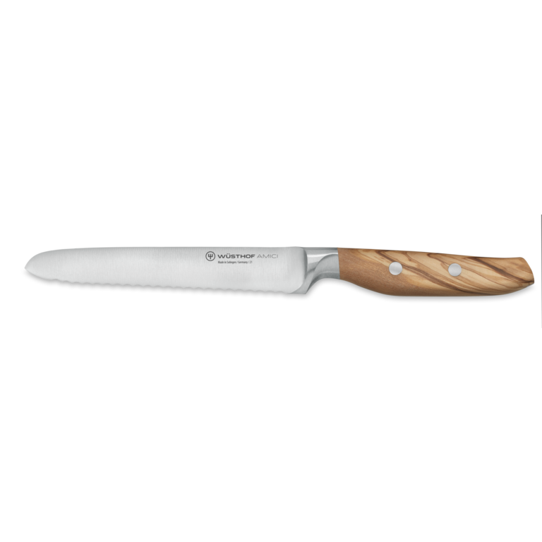 Wusthof Wusthof - Serrated Utility Knife 13cm (5") - Amici
