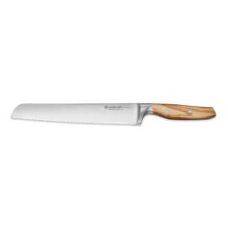 Wusthof Wusthof - Double Serrated Bread Knife 23cm (9") - Amici Wusthof Wusthof - Double Serrated Bread Knife 23cm (9") - Amici