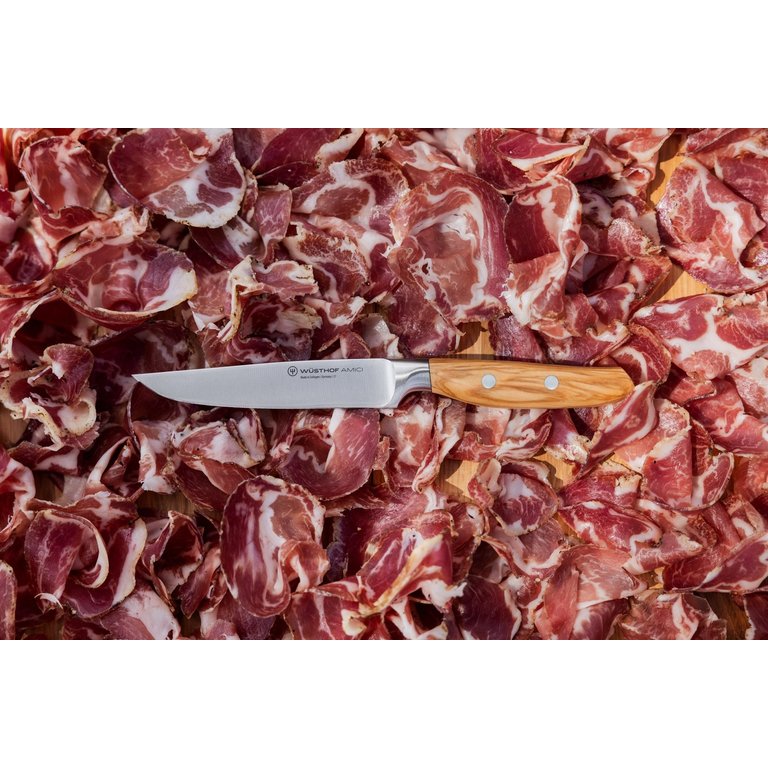 Wusthof Wusthof - Couteau à steak 12cm (4.5") - Série Amici