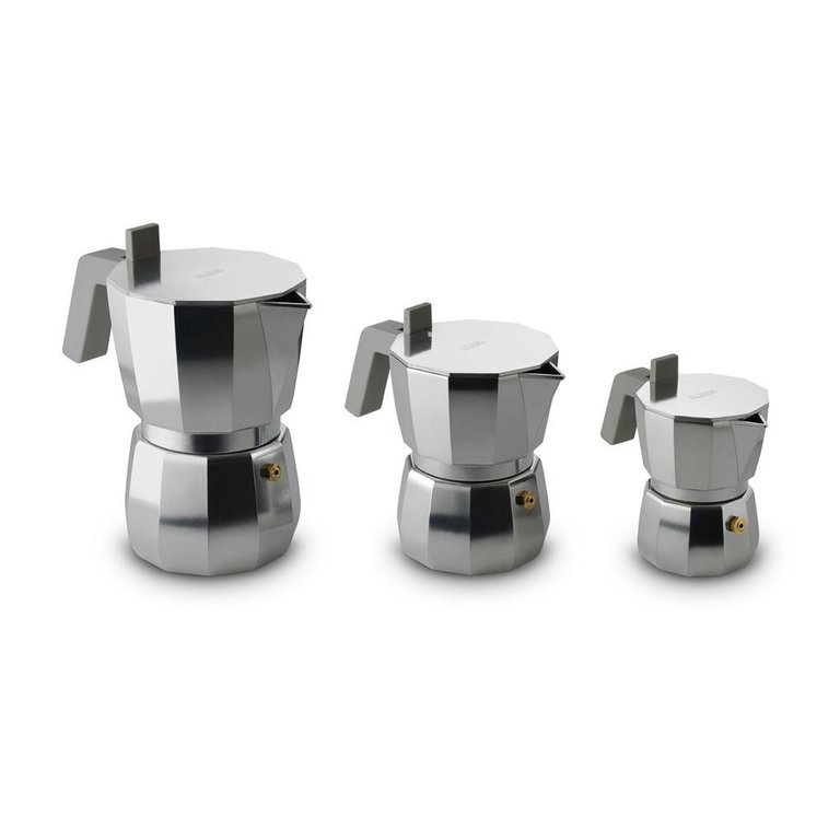 Alessi Alessi - Cafetière Espresso (3 tasses) - Moka/ David Chipperfield