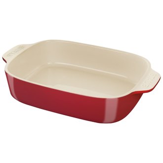 Staub Staub - 10x6.5'' Rectangular Oven dish - Cherry