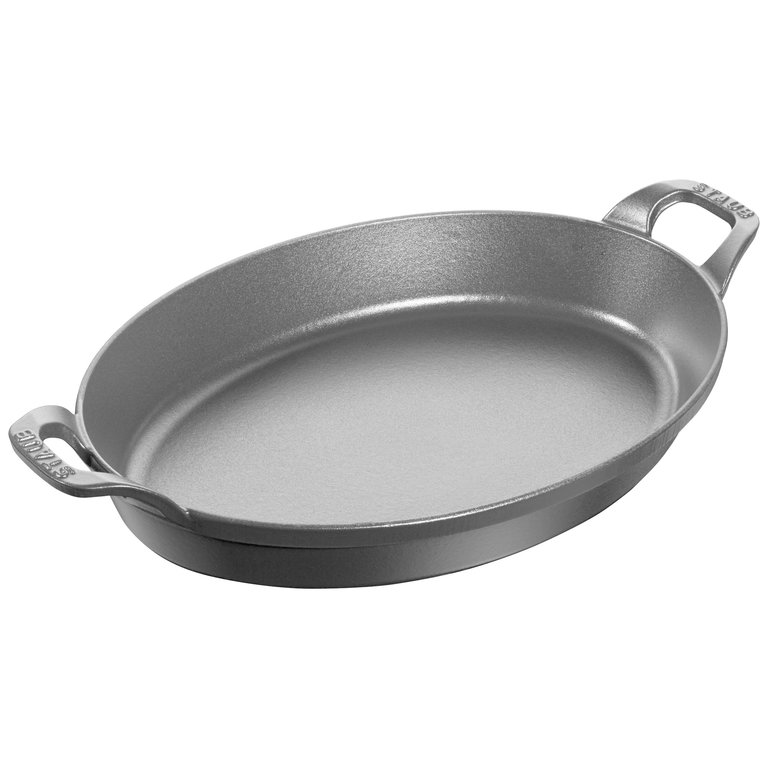 Staub Staub - 13'' Oval Oven Dish - Grey