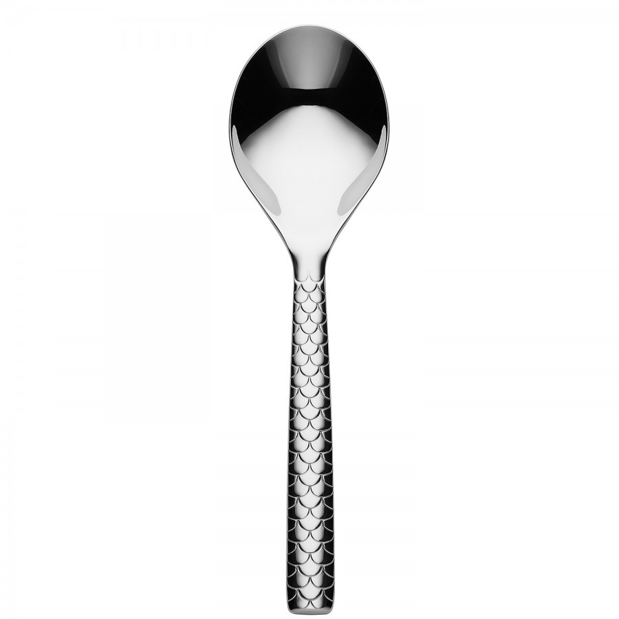 Alessi - Serving spoon - Colombina / Studio Fuksas | Crème