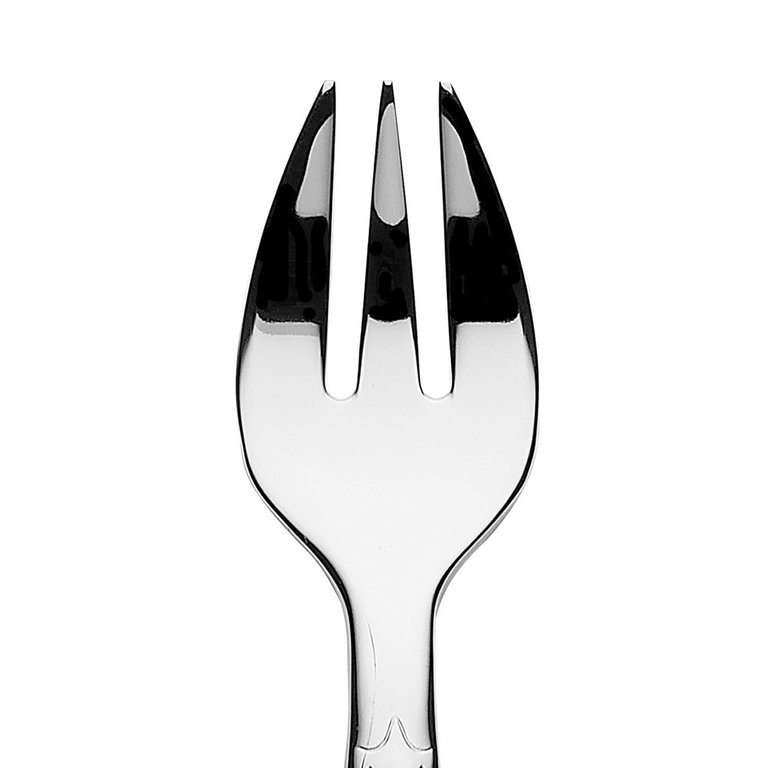 Alessi Alessi - Set of 4 oyster / clam forks - Colombina /  Doriana and Massimiliano Fuksas