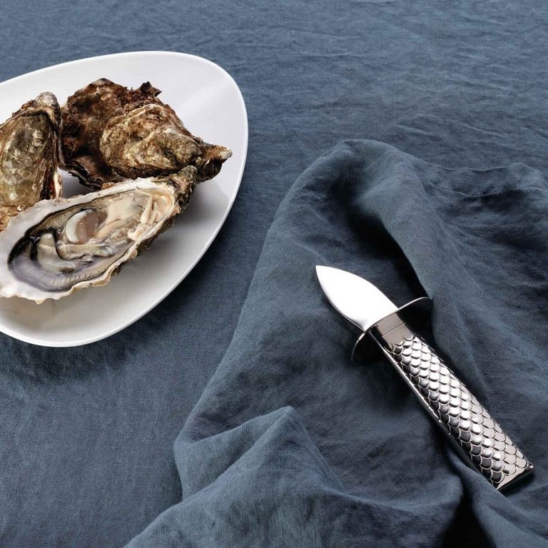 Alessi Alessi - Oyster knife, Colombina / Doriana and Massimiliano Fuksas