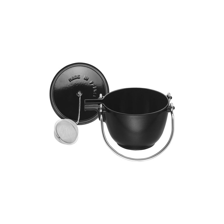 Staub Staub - 1.1L Cast iron tea pot - Black
