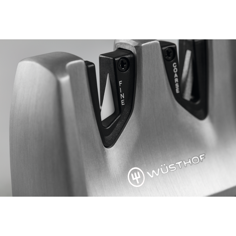 Wusthof Wusthof - 2-step sharpener - inox