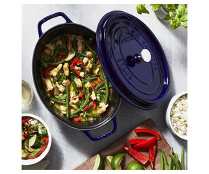 STAUB COCOTTE OVALE 31 CM ブルーインテンス STAUB COCOTTE OVALE 31